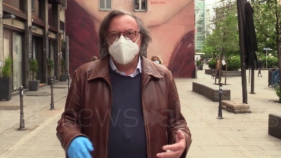 Scene from Coronavirus, i milanesi: "Riapertura 4 maggio? Solo con dovute precauzioni"