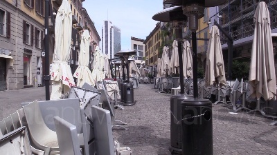 Scene from Coronavirus, i milanesi: "Riapertura 4 maggio? Solo con dovute precauzioni"