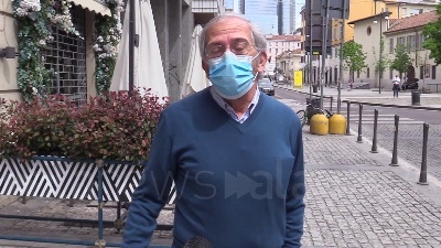 Scene from Coronavirus, i milanesi: "Riapertura 4 maggio? Solo con dovute precauzioni"