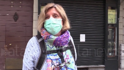 Scene from Coronavirus, i milanesi: "Riapertura 4 maggio? Solo con dovute precauzioni"