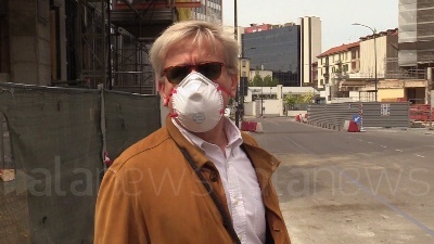 Scene from Coronavirus, i milanesi: "Riapertura 4 maggio? Solo con dovute precauzioni"