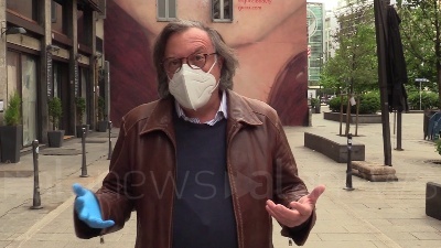 Scene from Coronavirus, i milanesi: "Riapertura 4 maggio? Solo con dovute precauzioni"
