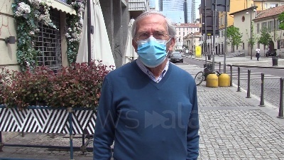 Scene from Coronavirus, i milanesi: "Riapertura 4 maggio? Solo con dovute precauzioni"