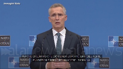 Scene from Ucraina, Nato: "Temiamo Mosca crei un pretesto per attaccare"