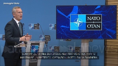 Scene from Ucraina, Nato: "Temiamo Mosca crei un pretesto per attaccare"