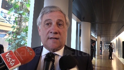 Scene from Iva, Tajani: "Governo diviso, senza politica economia"