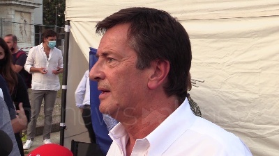 Scene from G20 Salute, Gori: "Per Bergamo sarebbe segno di rinascita"