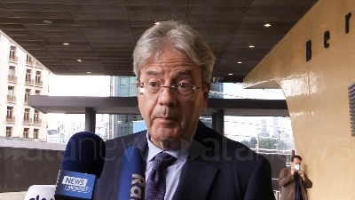 Scene from Covid, Gentiloni: "Crisi ha accentuato disuguaglianze, lavorare per ridurle"