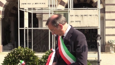 Scene from Milano, Sala: "Candidare chi fa saluti romani offende città"