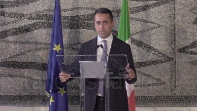 Scene from Regeni, Di Maio: "Importante avere ambasciatore al Cairo"