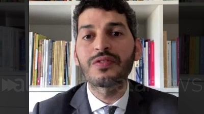 Scene from Silvia Romano, comunità islamica: "Attacchi raccapriccianti. Valutiamo azione legale"