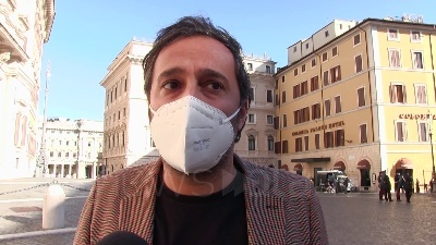Scene from M5S, Battelli: "Discussioni accese ma bisogna rispettare voto Rousseau"