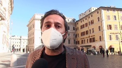 Scene from M5S, Battelli: "Discussioni accese ma bisogna rispettare voto Rousseau"