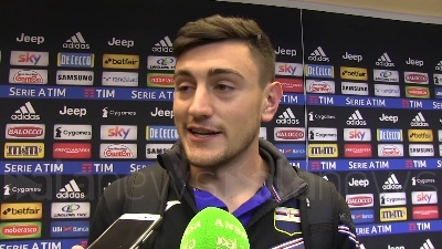 Scene from Sampdoria, Ferrari: "Var ci ha tolto la soddisfazione del pareggio"