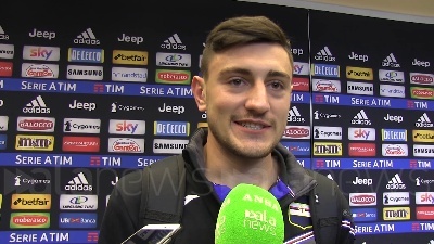 Scene from Sampdoria, Ferrari: "Var ci ha tolto la soddisfazione del pareggio"