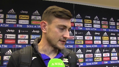Scene from Sampdoria, Ferrari: "Var ci ha tolto la soddisfazione del pareggio"