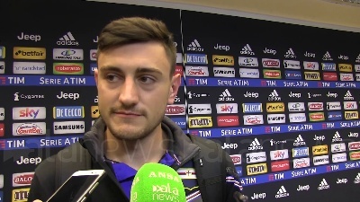 Scene from Sampdoria, Ferrari: "Var ci ha tolto la soddisfazione del pareggio"