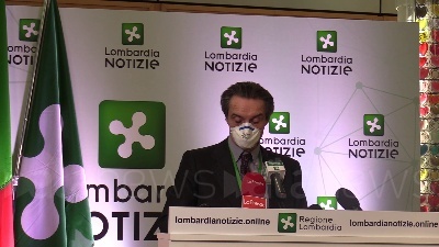Scene from Coronavirus, Fontana: "Tamponi ai monosintomatici, problema è processamento"