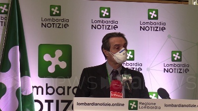 Scene from Coronavirus, Fontana: "Tamponi ai monosintomatici, problema è processamento"
