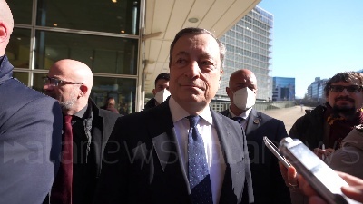 Scene from Catasto, Draghi: "Nuove imposte sulla casa? Nessuno pagherà più tasse"