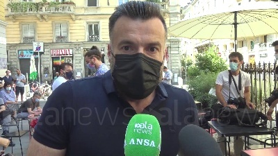 Scene from Ddl Zan, la replica a Berlusconi: "Importante quanto le leggi su fisco e giustizia"