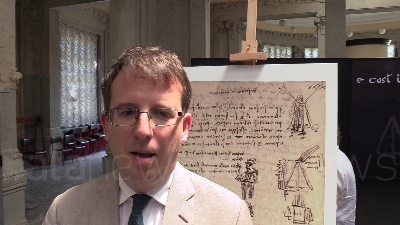 Scene from Olimpiadi, Del Corno: "Dita incrociate, Expo una garanzia"