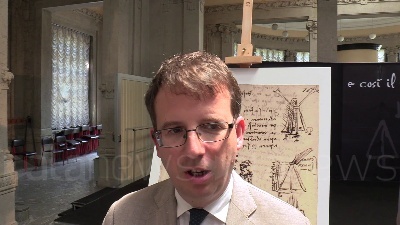 Scene from Olimpiadi, Del Corno: "Dita incrociate, Expo una garanzia"