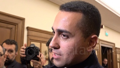 Scene from Manovra, Di Maio: "Nessuna retromarcia in Europa"