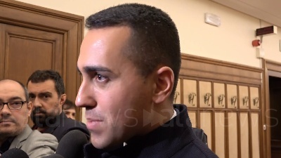 Scene from Manovra, Di Maio: "Nessuna retromarcia in Europa"