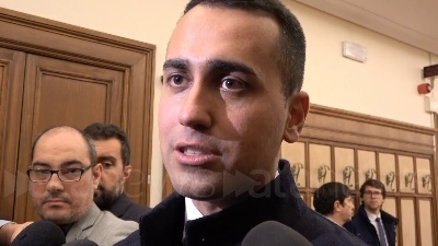Scene from Manovra, Di Maio: "Nessuna retromarcia in Europa"