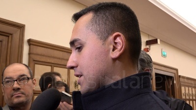 Scene from Manovra, Di Maio: "Nessuna retromarcia in Europa"