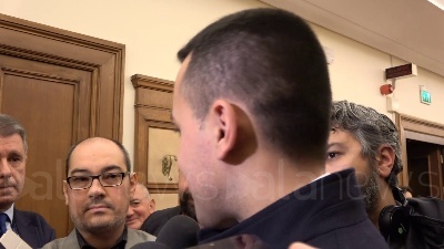 Scene from Manovra, Di Maio: "Nessuna retromarcia in Europa"