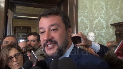 Scene from Governo, Salvini: "Conte si vergogna dei 5s, è il nuovo Monti"