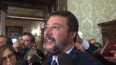 Scene from Governo, Salvini: "Conte si vergogna dei 5s, è il nuovo Monti"