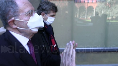 Scene from Quirinale, Prodi: "Berlusconi teme di finire come me? Sicuro non sarà presidente"