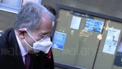 Scene from Quirinale, Prodi: "Berlusconi teme di finire come me? Sicuro non sarà presidente"
