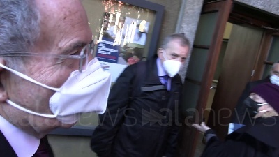 Scene from Quirinale, Prodi: "Berlusconi teme di finire come me? Sicuro non sarà presidente"