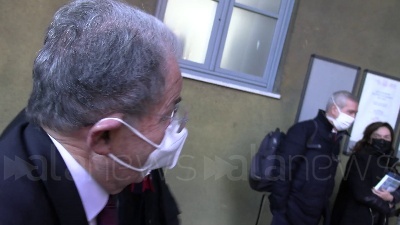 Scene from Quirinale, Prodi: "Berlusconi teme di finire come me? Sicuro non sarà presidente"