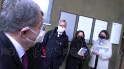 Scene from Quirinale, Prodi: "Berlusconi teme di finire come me? Sicuro non sarà presidente"