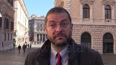 Scene from Prescrizione, Romano: "Bonafede deve fare sforzo in più"