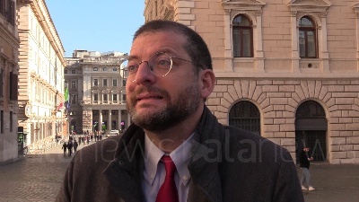 Scene from Prescrizione, Romano: "Bonafede deve fare sforzo in più"