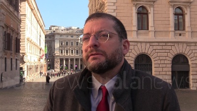 Scene from Prescrizione, Romano: "Bonafede deve fare sforzo in più"