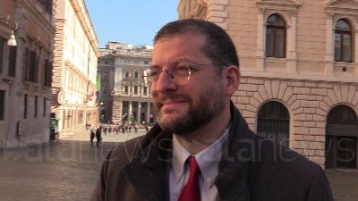 Scene from Prescrizione, Romano: "Bonafede deve fare sforzo in più"