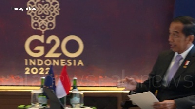 Scene from G20, von der Leyen a Bali per il vertice