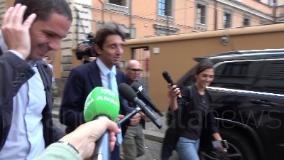 Scene from Elezioni, continuano gli incontri del centro-destra a Montecitorio