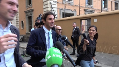 Scene from Elezioni, continuano gli incontri del centro-destra a Montecitorio