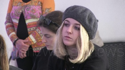 Scene from Donne, in mostra le lastre della violenza