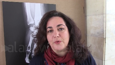 Scene from Donne, in mostra le lastre della violenza