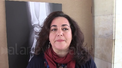 Scene from Donne, in mostra le lastre della violenza