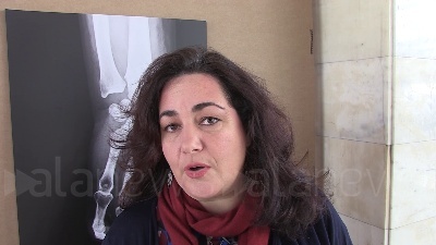 Scene from Donne, in mostra le lastre della violenza